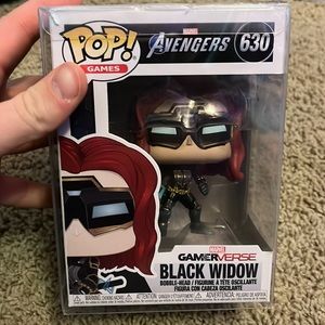 Black Widow Funko Pop